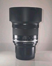 Samyang MF 14mm F2.8 MK2 Sony