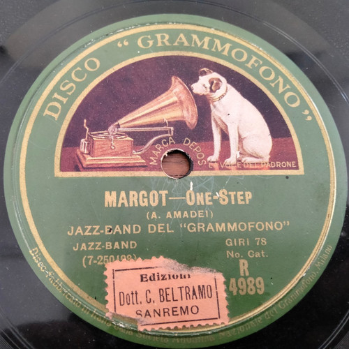 Giri jazz band - 78, del
