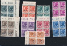 1953 italia trieste - italia, a