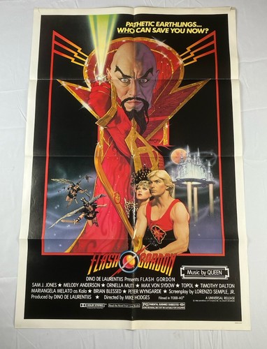 Flash gordon 1980 locandina - flash,