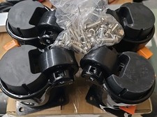 Ruote Piedini Girevoli Regolabili In Altezza Vevor GD-60FD