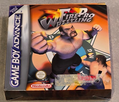 Fire pro wrestling nintendo - pro,