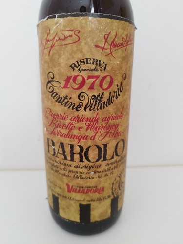 Barbaresco riserva speciale - riserva,