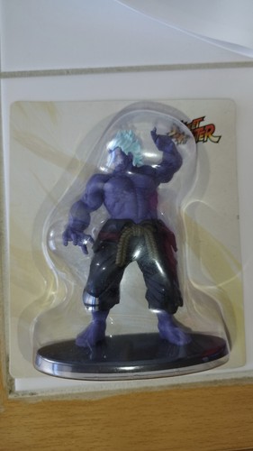 Figurine oni street fighter - oni,
