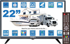 ® 22 Pollici Full HD TV 12V
