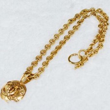 Collana CHANEL tono oro Coco