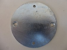 Harley Davidson Shovelhead - Evolution coperchio interno accensione.