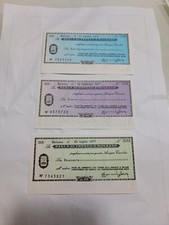 Mini assegni Banca di Trento e