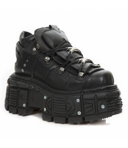 Stivaletti pelle militare - pelle, new