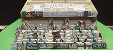 Spettatori Ultras Fan Subbuteo Lazio Dipinti a Mano