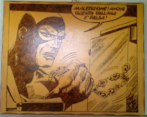 Diabolik immagine quadro - diabolik, su