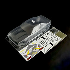 RC Car Carrozzeria 1:10 Non Verniciata Opel Manta B 400 Decorazione Specchio Tergicristallo