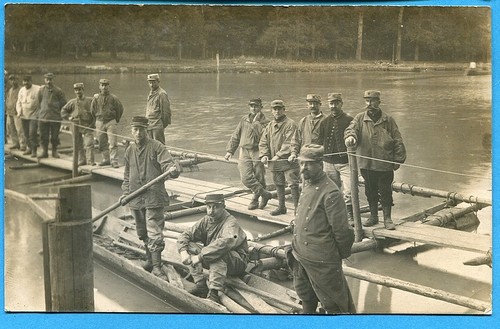 Cpa photo pont - photo, de
