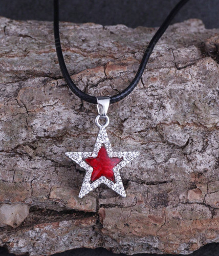 Collana donna strass con - donna,