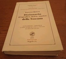 Dizionario geografico,fisico,storico della Toscana E. REPETTI 278+102 Pag. 2005