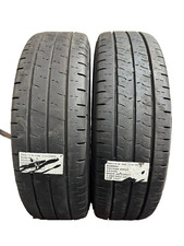 2 PNEUMATICI USATI 205/75 R 16