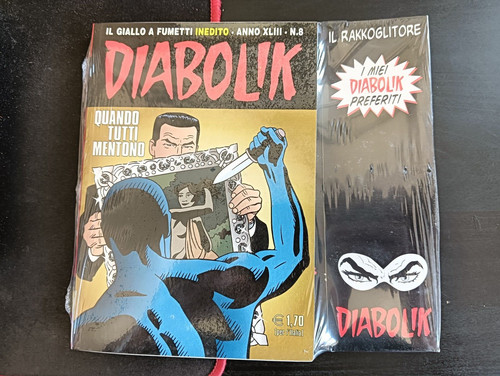 Fumetto diabolik anno xliii - anno,