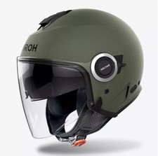 Jet helmet airoh helios - jet, color