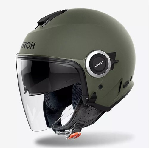 Casco jet airoh helios - jet, color