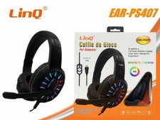 Cuffie Headset Con Microfono E