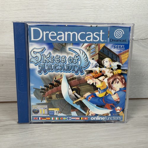 Skies arcadia sega - of,