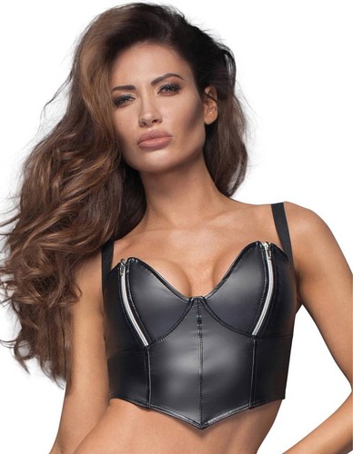 Noir handmade top sexy - -,