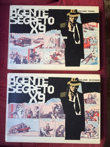 Agente segreto club anni - agente, x-9