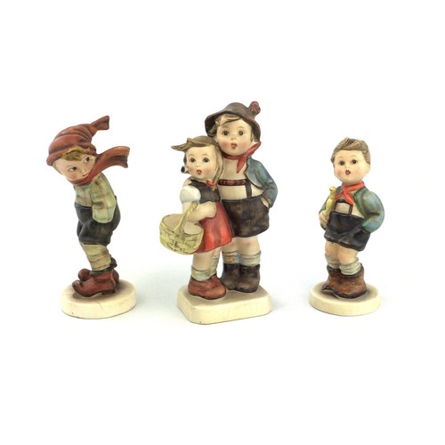 Vecchia statuina hummel goebel - hummel,