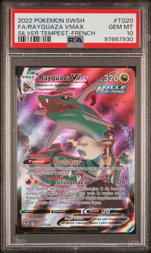 Psa rayquaza vmax tg20 tg30 - psa,