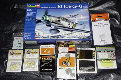Revell 109 6 - g-6, 1/32