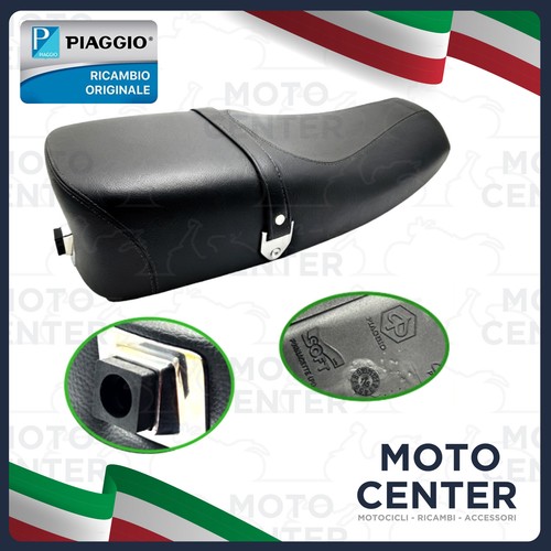Sella nera originale piaggio - nera,