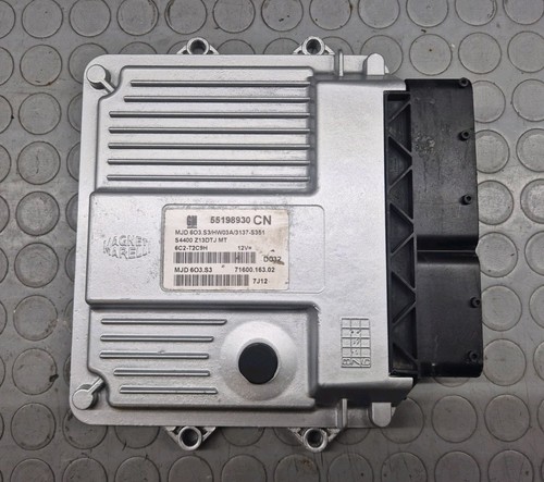 Centralina motore opel corsa - centralina,
