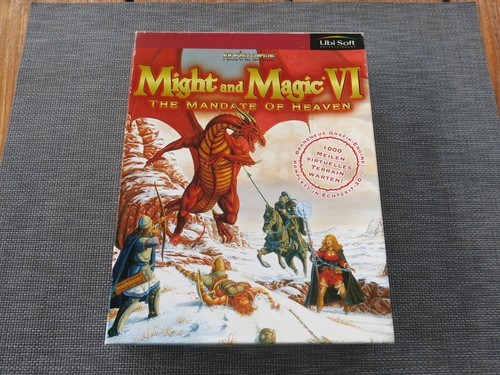Might and magic - magic, the