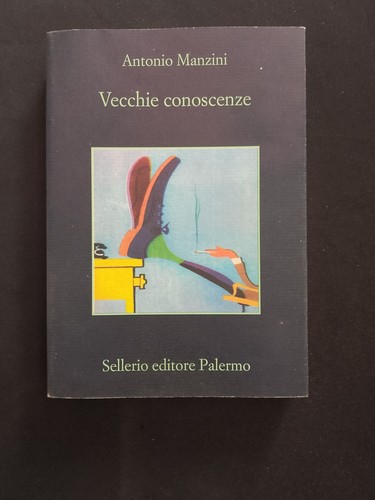 Antonio manzini vecchie - manzini,