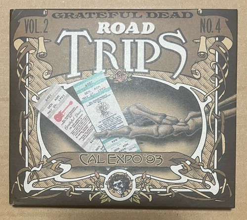Grateful dead road - grateful, vol