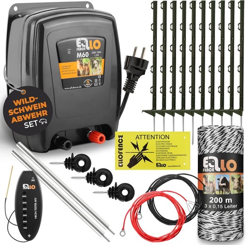 Ellofence set repellente - ellofence,
