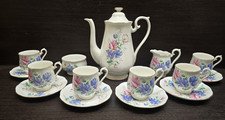 Set caffè 6x persone Royal Albert AMICIZIA Sweet pea 1°