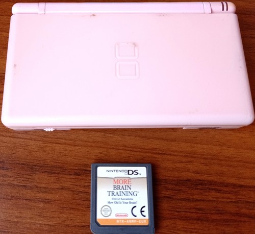 Nintendo lite rosa da - ds,