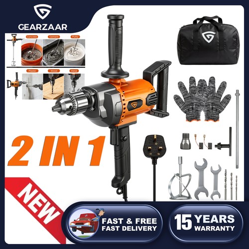 Set trapano miscelatore 1 - in,