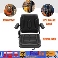 Sedile Sospensione Universale Nero Qualità Trattore Dumper Carrello Rasaerba Escavatore