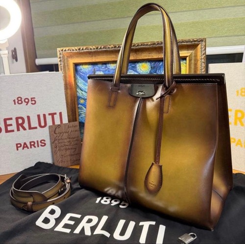 Borsa tote bag berluti - tote,