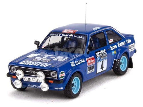 Ford escort mkii rac rally - ford,