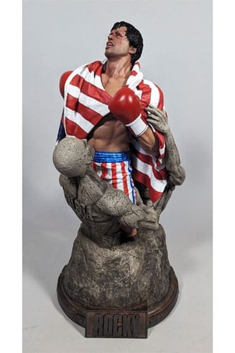 Statua rocky 4 - rocky, 1:4