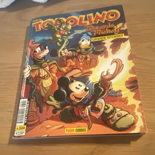 Panini comics topolino wizards - comics,