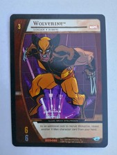 Wolverine Promo Foil  MOR-029  Eng VS System Trading Card Game Marvel 2004
