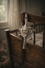 Antico Sonaglio Apotropaico Da