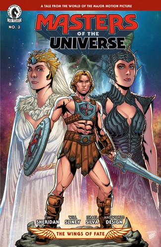 Man and the - he-man, of