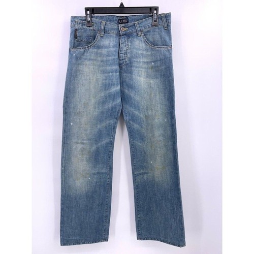 Jeans uomo armani indigo 5 - uomo,