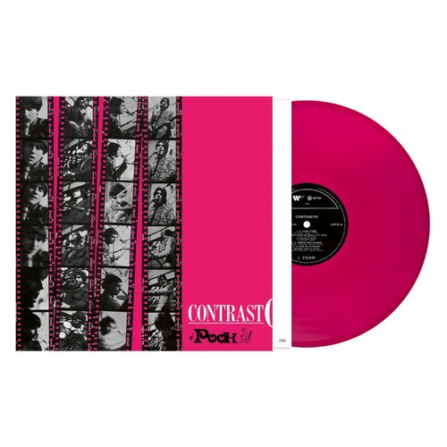 Pooh contrasto hot - (hot, pink