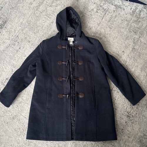 Cappotto borsone bean lana - bean,